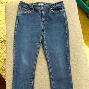 Rockstar style skinny jean from old navy